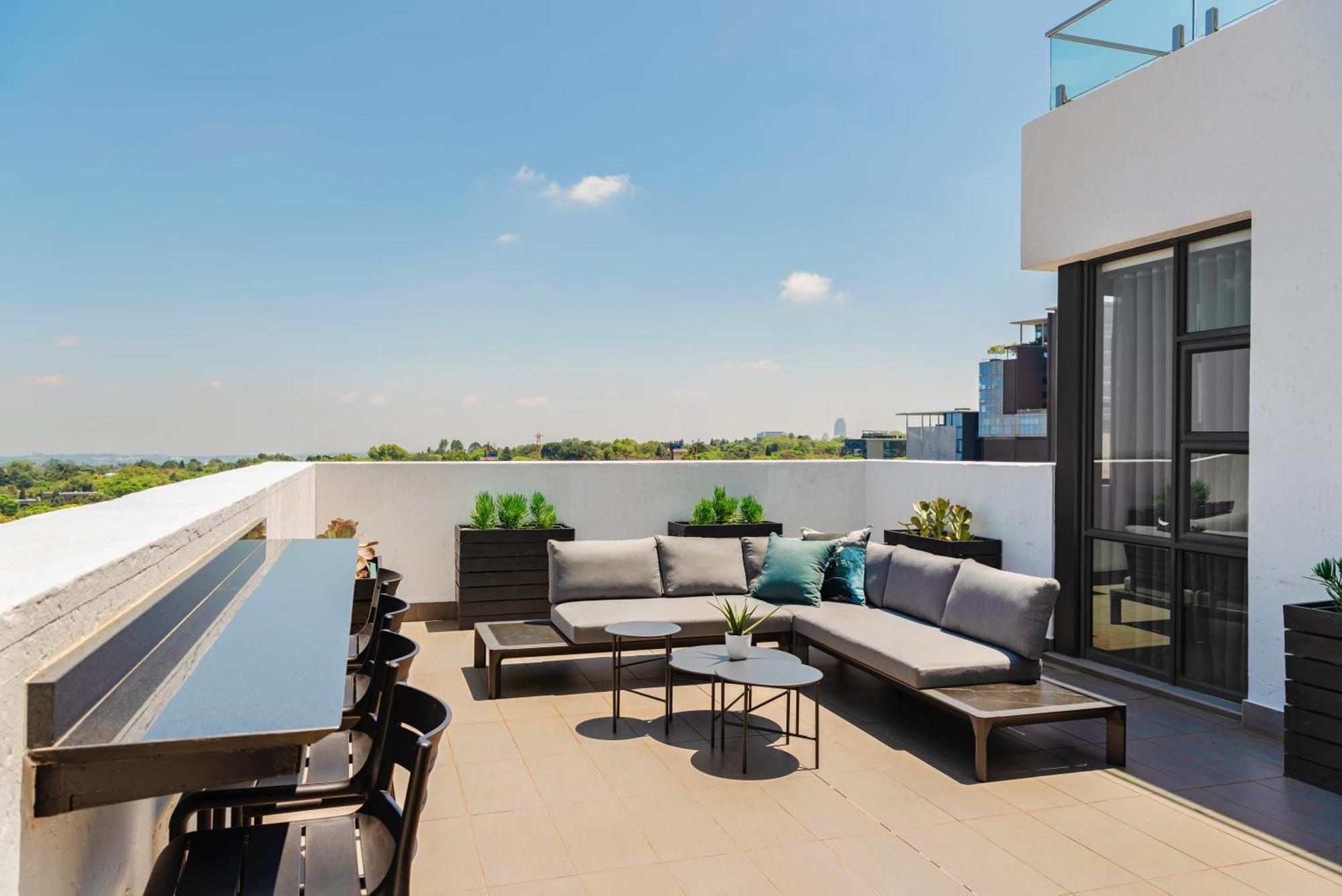 Cag The Vantage Rosebank Apartment Johannesburg Exterior foto